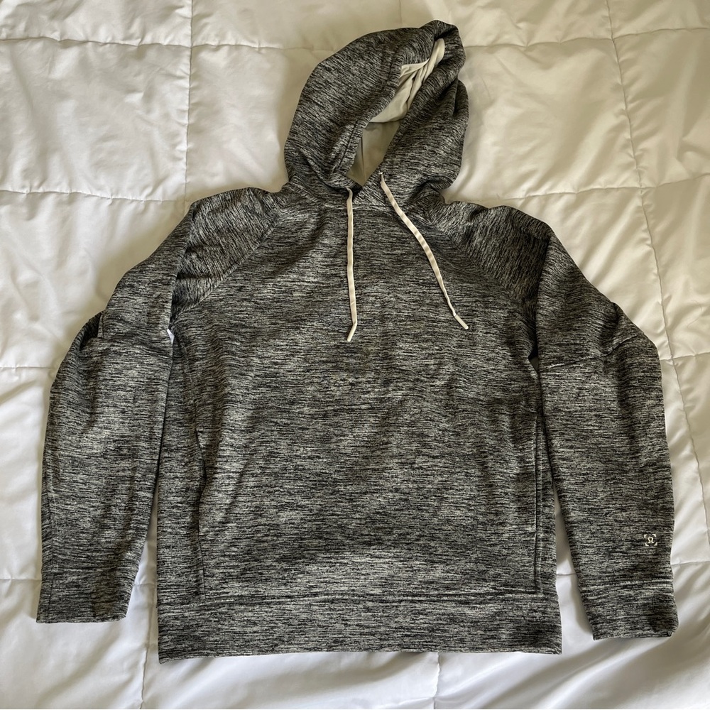 Lululemon City Sweat Pullover Hoodie Grey